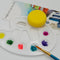 int!rend Pinselset 16-teilig - 12 Premium Malpinsel + 2 Mischpaletten + 1 Schwamm + 1 Bleistift - Set Künstler Pinsel für Acrylfarben Aquarell Ölfarben - Zubehör Malen & Schule