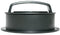 int!rend Burgerpresse 3 in 1 + 60 Backpapiere - DIY Burger Pattie Presse - Perfekter Burger Smasher für Hamburger - Schwarze Patty Bürger Presse für Küche & Grill