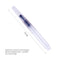 int!rend Aquarellpapier A5 300 g - 40 Seiten Aquarellblock inkl. Wassertankpinsel & Bleistift - Professionelles Watercolor Paper Aquarell & Gouache Mal Block