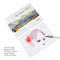 int!rend Aquarellpapier A5 300 g - 40 Seiten Aquarellblock inkl. Wassertankpinsel & Bleistift - Professionelles Watercolor Paper Aquarell & Gouache Mal Block