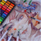 int!rend Premium Wassertankpinsel 6er Set nachfüllbar, Wassertank Stift für Aquarell, Wasserfarben Pinselstifte für Malen, Bullet Journal, Kalligraphie, Handlettering
