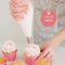 int!rend Einweg Spritzbeutel 100 Stück - Einmal Spritztüten Spritzsack Set Groß - Spritztülle für Spritzgebäck - Krapfentülle für Marmelade - Einwegspritzbeutel hitzebeständig