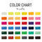 Int!rend Aquarellfarben Set - Ungiftig & Säurefrei - 36 Aquarell Farben + 1 Nylonpinsel + 2 Wassertankpinsel + 15 Blätter Aquarellpapier + 1 Bleistift