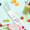 int!rend Premium Edelstahl Strohhalme 10er Set - plastikfrei - umweltfreundliche, nachhaltige hochwertige Metall Trinkhalme, wiederverwendbar - Cocktail, Smoothie, Saft, Milchshake