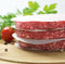 int!rend - praktisches Burgerpapier für perfekte Burger Patties | 500 Stück Wachspapier 11 cm Durchmesser | Hamburger Papier gewachst zum Grillen Braten| Antihaftpapier | Premium Grillzubehör