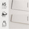 int!rend Aquarellpapier A5 300 g - 40 Seiten Aquarellblock inkl. Wassertankpinsel & Bleistift - Professionelles Watercolor Paper Aquarell & Gouache Mal Block