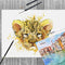 int!rend Aquarellpapier A3 300g - 20 Blatt Aquarellblock inkl. Wassertankpinsel, 2 Pinsel & Bleistift - Malblock Papier für Aquarell Zeichnen Malen